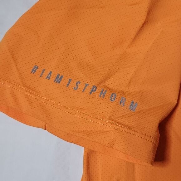 1st Phorm Orange Athletic Tee - Picture 3 of 5